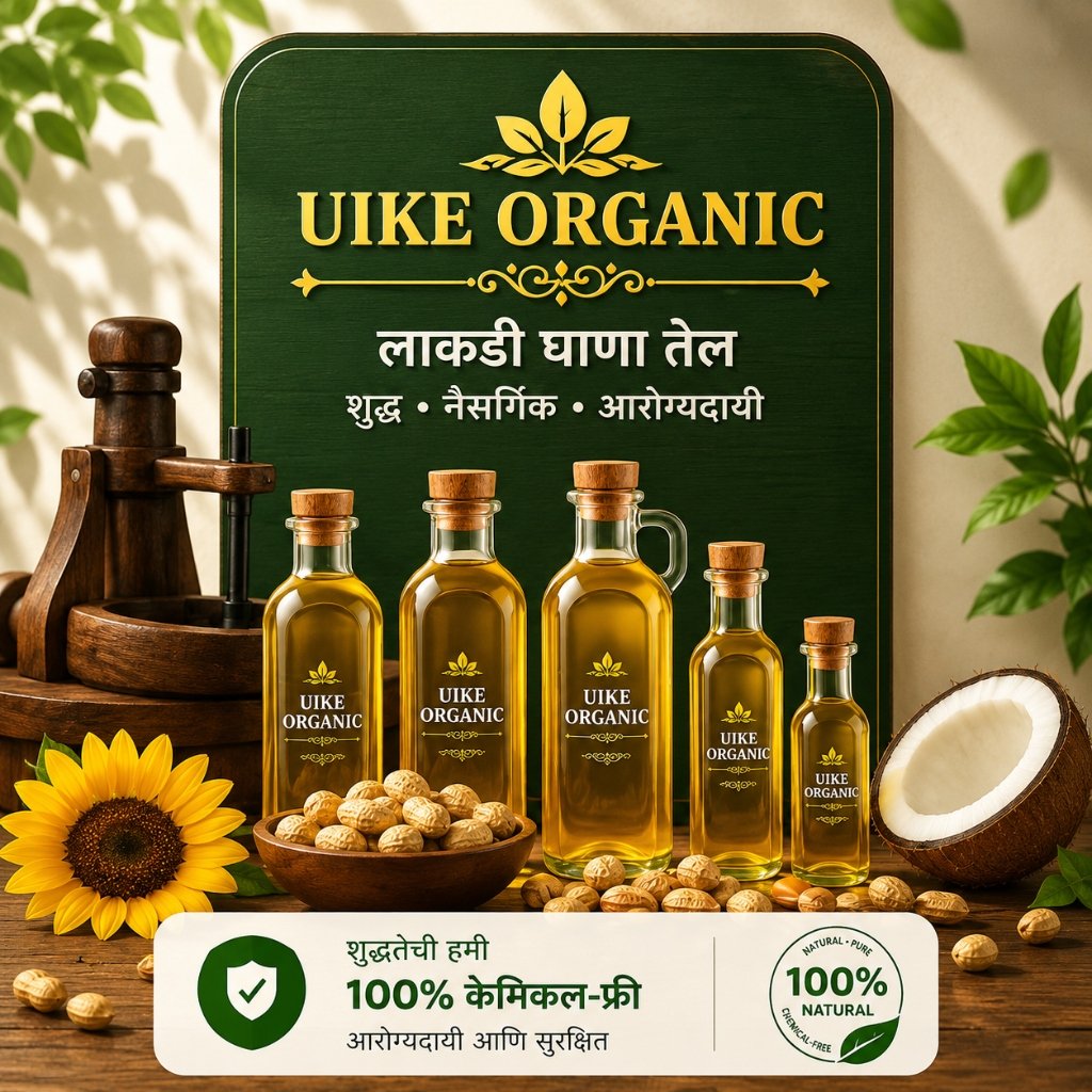 UIKE ORGANIC Cold Pressed Oil